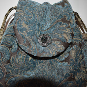 Vintage Renaissance Fair Purse